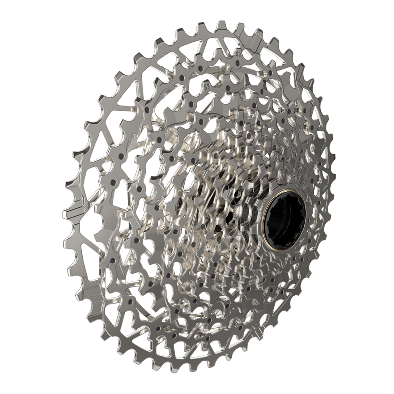 Sram XG-1251 D1 XPLR 10-44 Teeth 12 Speed Cassette - Silver-1