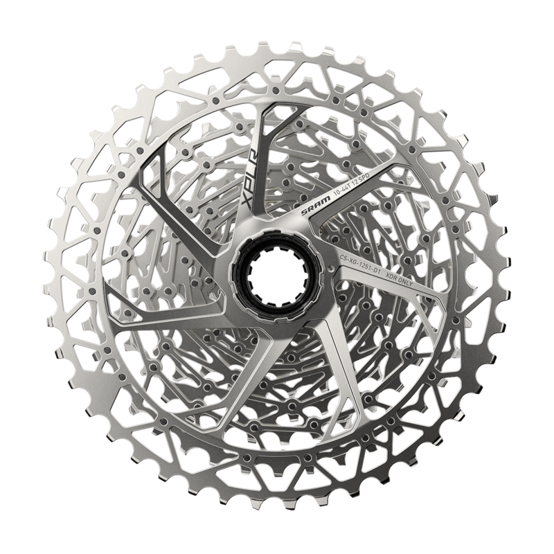 Sram XG-1251 D1 XPLR 10-44 Teeth 12 Speed Cassette - Silver-2