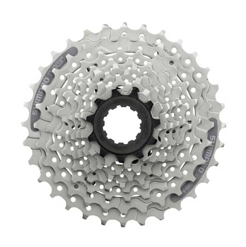 Shimano HG201 9 Speed Cassette - Silver