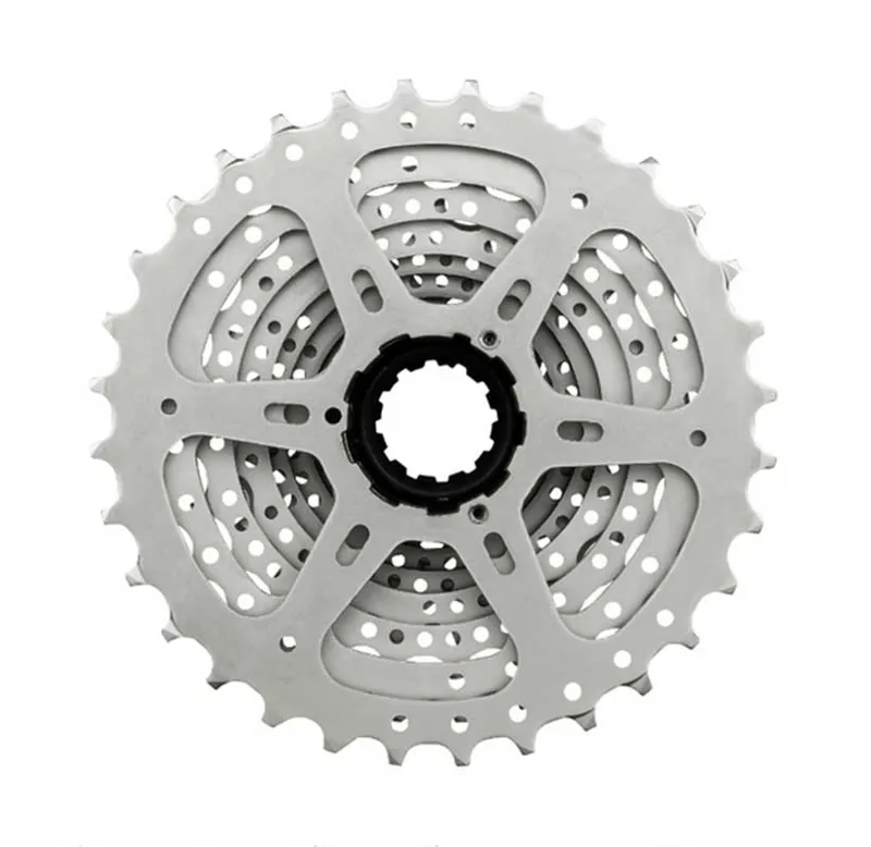 Shimano HG201 9 Speed Cassette - Silver-1