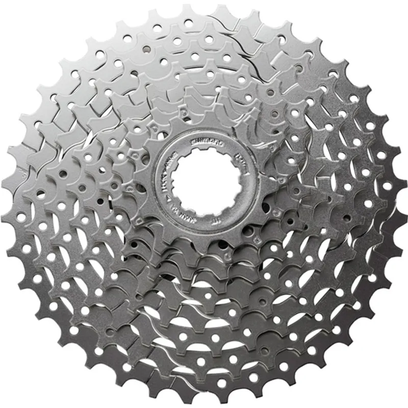 Shimano Alivio HG400 9 Speed Cassette - Silver