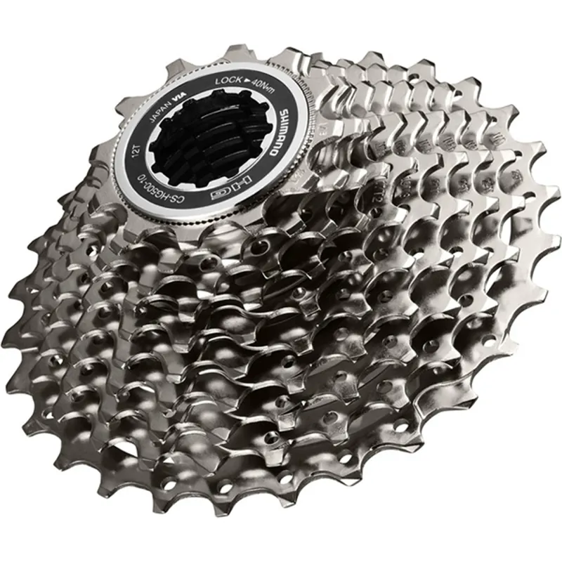 Shimano HG-500 10 Speed Cassette - Silver