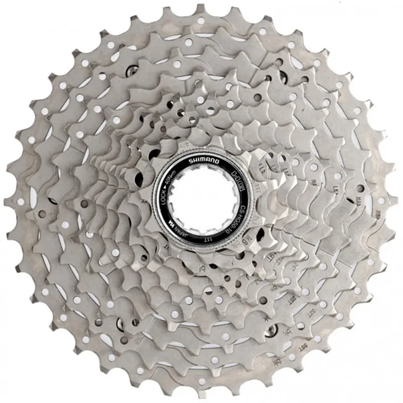 Shimano Deore HG50 Cassette 10 Speed - 11-36 Tooth - Silver