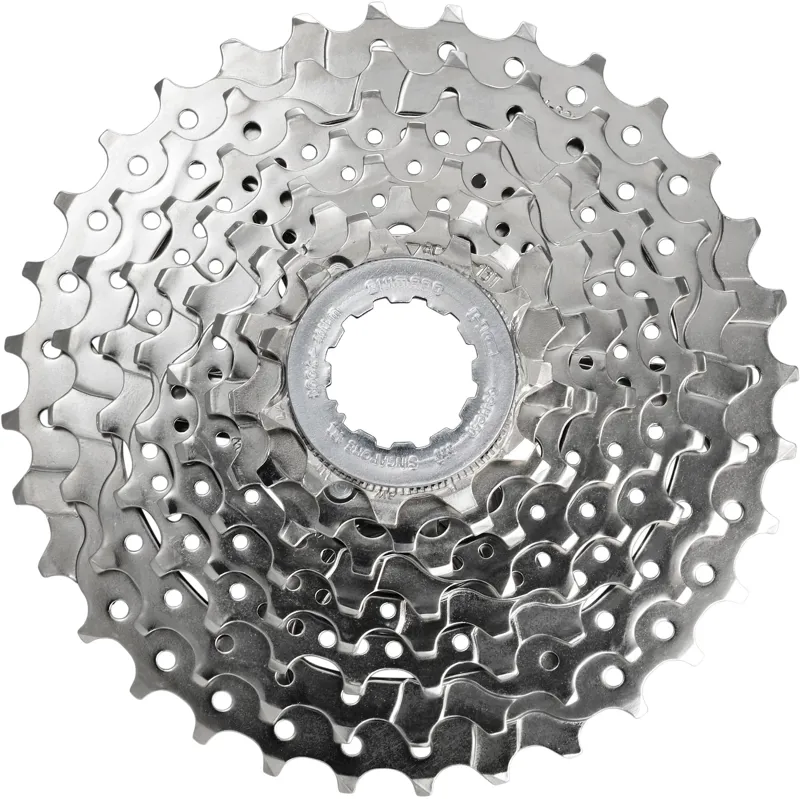 Shimano HG50 8 Speed Cassettes - Silver