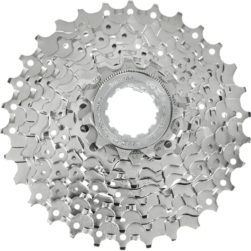 Shimano HG50 9 Speed Cassette - Silver