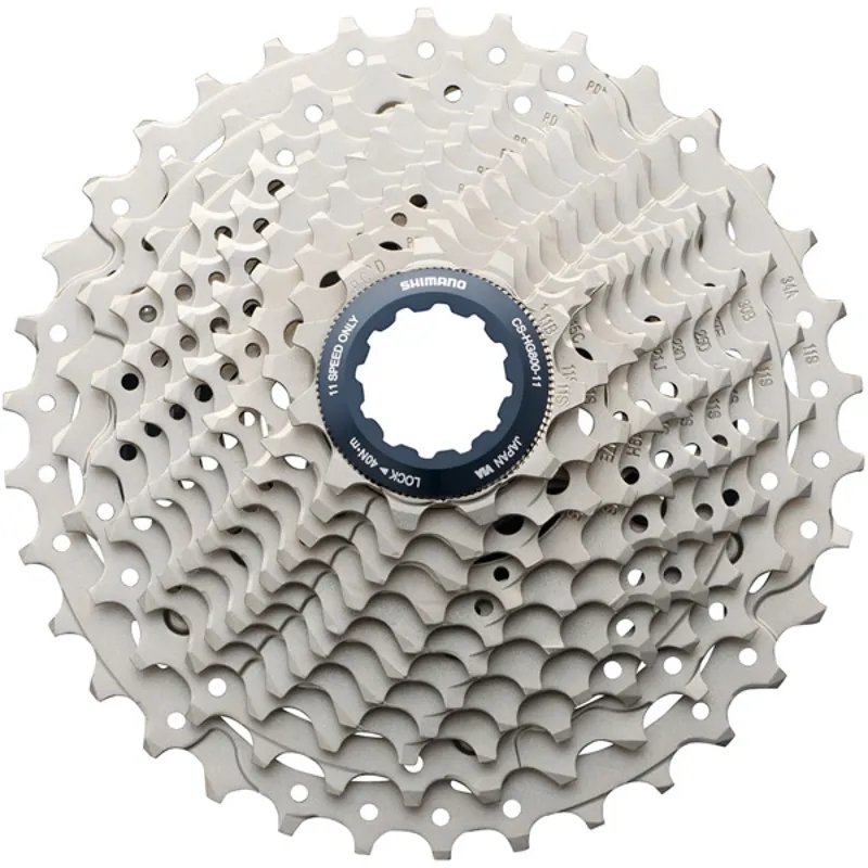 Shimano HG800 Cassette 11 Speed - 11-34 Teeth - Silver