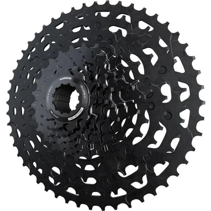 Shimano CS-LG700 Link Glide 11 Speed Cassette - 11-50 Teeth - Black-1