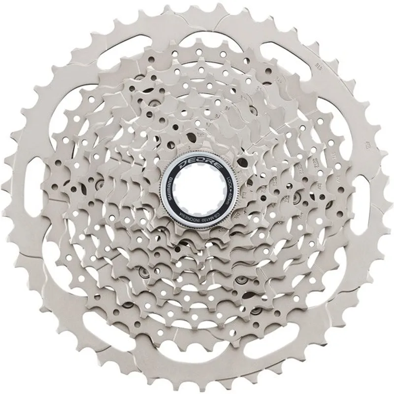Shimano Deore M4100 10 Speed Cassette-1