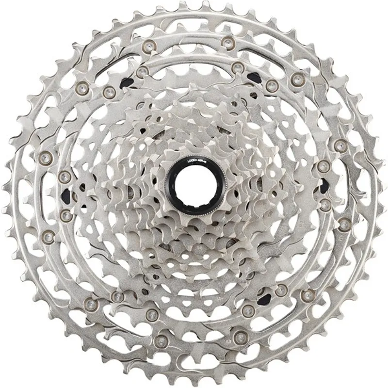 Shimano Deore M6100 Cassette 12 Speed - 10-51 Tooth - Silver