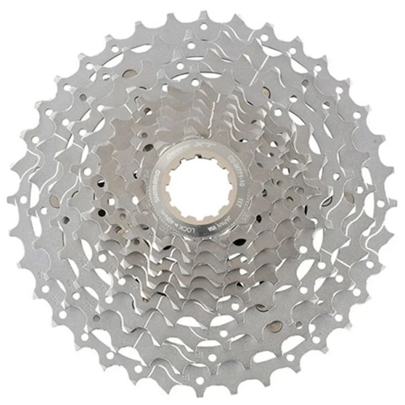 Shimano XT M771 10 Speed Cassette - Silver