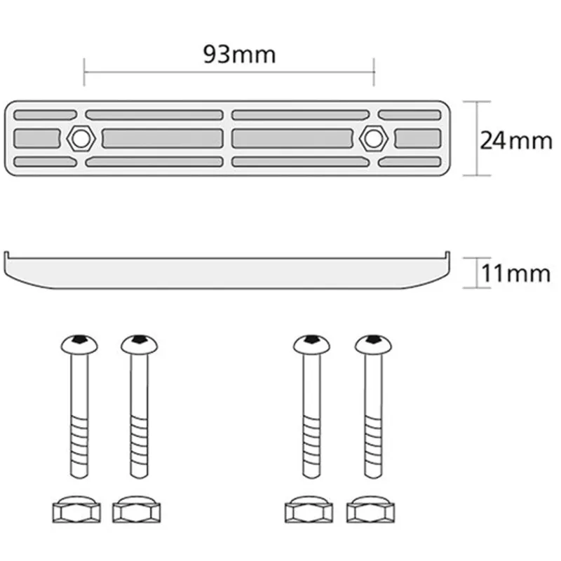 Rixen-Kaul Wicker Doggy Bag Rear Pannier Mounted Dog Basket-9