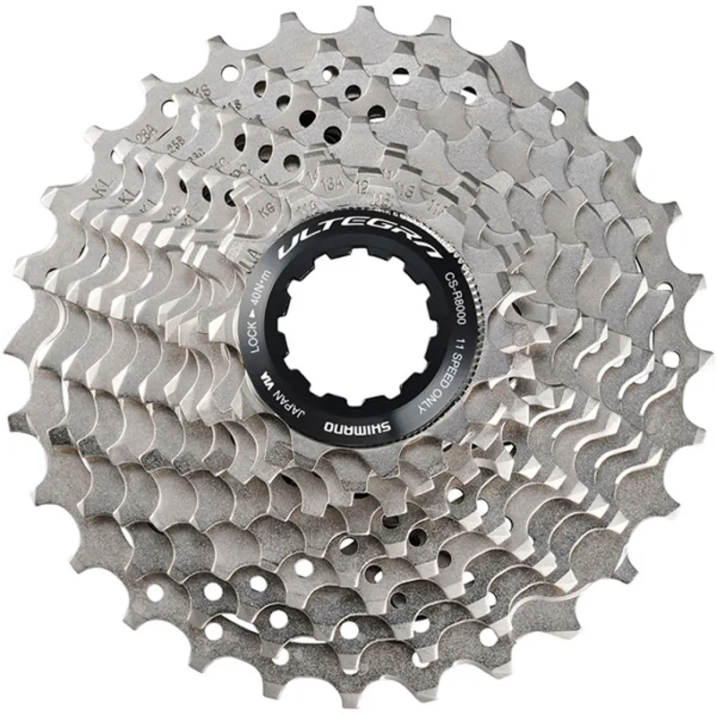 Shimano Ultegra R8000 11 Speed Cassette - Grey