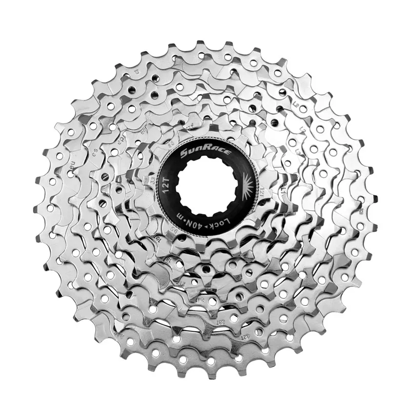 Sunrace M98 Cassette - 9 Speed - Silver