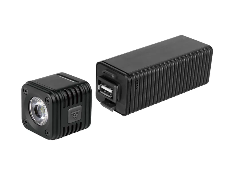 Topeak Cubicubi 1200 Front Light - Black-1