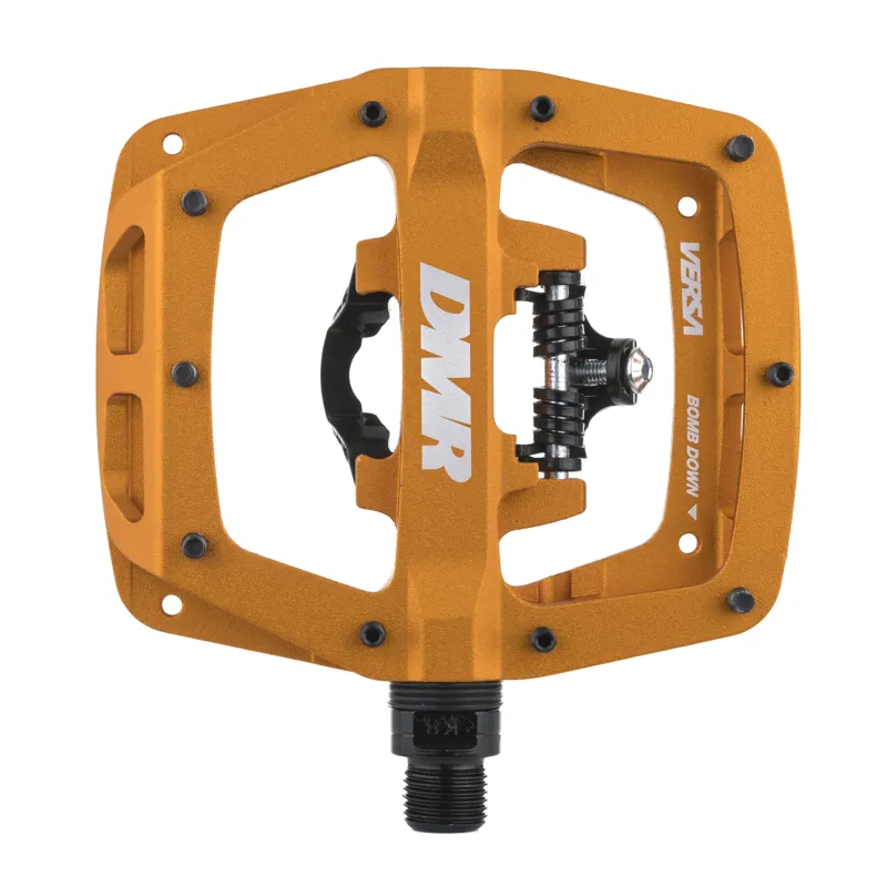 Orange clipless pedals shop