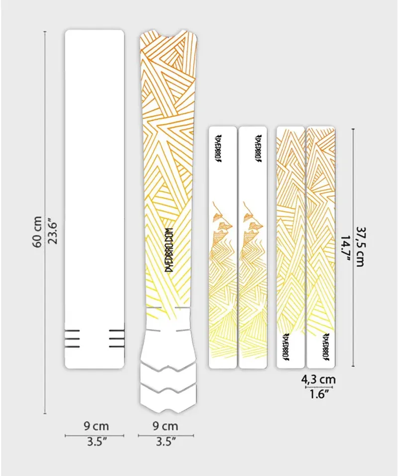 DYEDBRO Frame Protection - Stay Free - Colour-1