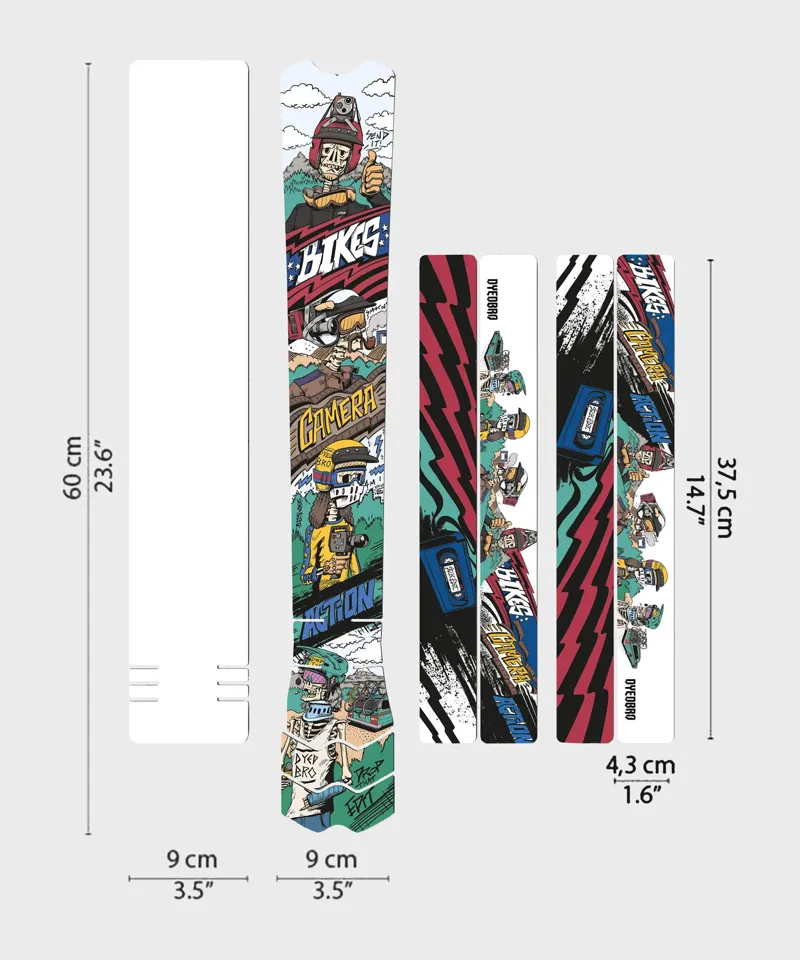 DYEDBRO Frame Protection - Stormstatic