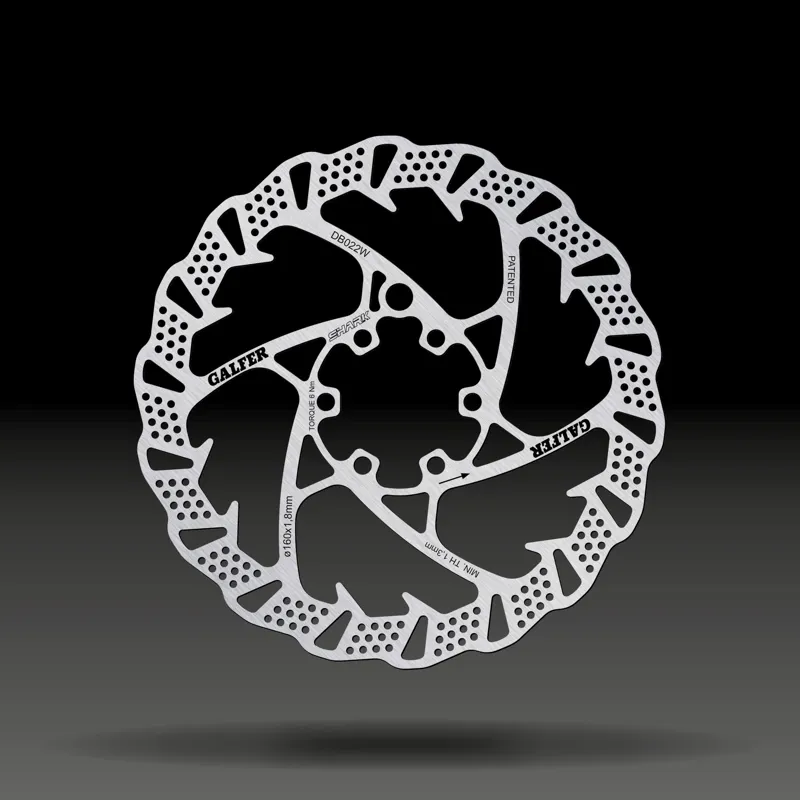 Galfer Shark 6 Bolt Disc Rotors - Silver-1