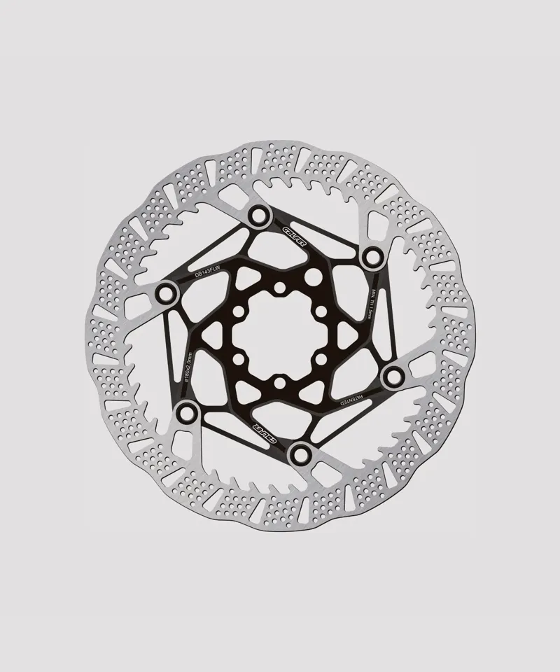 Galfer Shark Evo Bike 6 Bolt Disc Rotors - Black