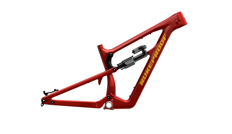 Nukeproof Mega 297 Carbon Frameset - Custom Colour-4