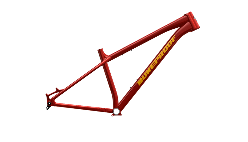 Nukeproof Scout 275/ 290 Hardtail Mountain Bike Frame - Custom Colour-4