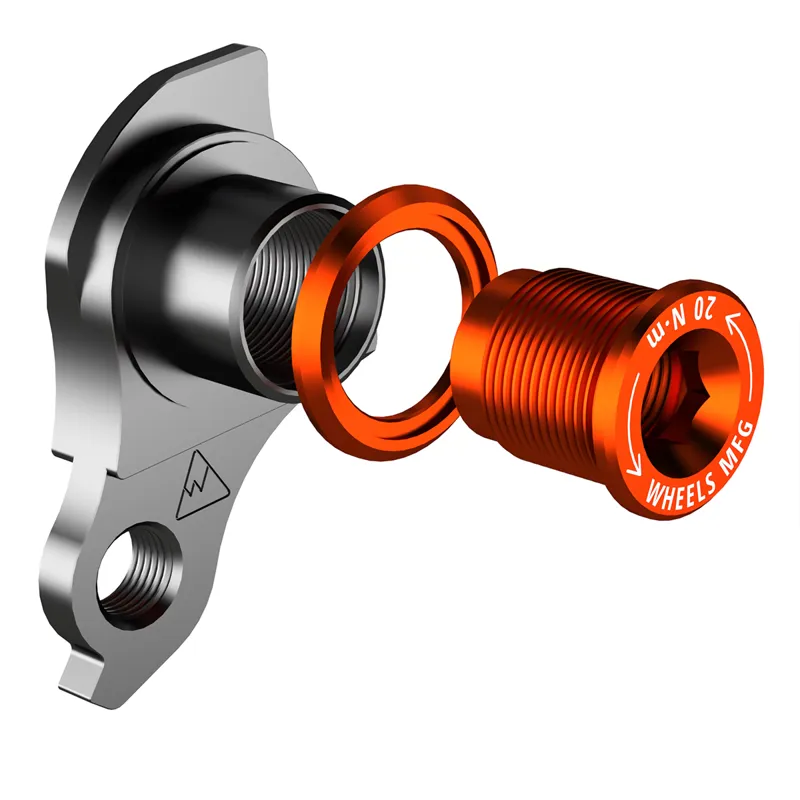 Wheels Manufacturing Dropout 404 UDH Derailleur Hanger - Orange