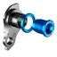 Wheels Manufacturing Dropout 404 UDH Derailleur Hanger - Teal