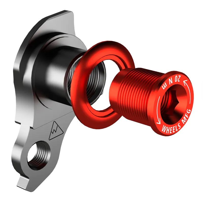 Wheels Manufacturing Dropout-487 UDH Trek ABP Derailleur Hanger - Red