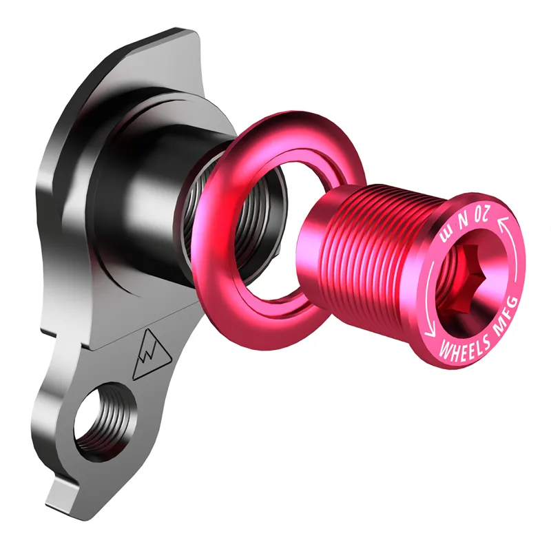 Wheels Manufacturing Dropout-487 UDH Trek ABP Derailleur Hanger - Pink