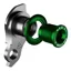 Wheels Manufacturing Dropout-487 UDH Trek ABP Derailleur Hanger - Green