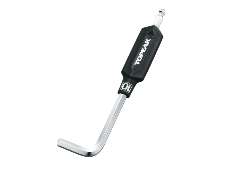 Topeak DuoHex Allen Key Wrenches - Silver/ Black-2