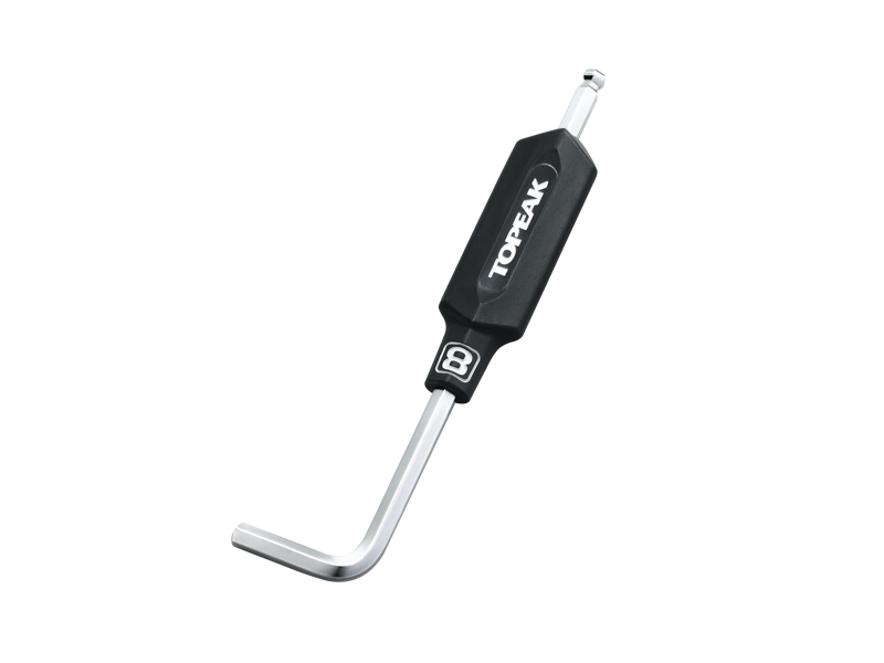 Topeak DuoHex Allen Key Wrenches - Silver/ Black-1