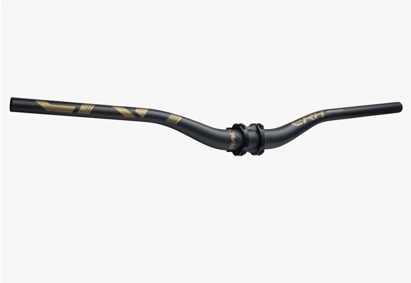 Race Face ERA 35mm Clamp Carbon Riser Handlebars - Kash Monkey Gold-3
