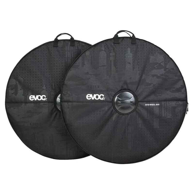 Evoc MTB Wheel Bags - Pair - Black