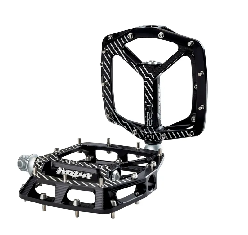 Hope F22 Platform Pedals - Black