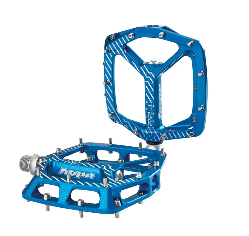 Hope F22 Pedals Blue