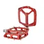 Hope F22 Platform Pedals - Red