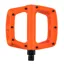 DMR V8 Platform Pedals - Highlighter Orange