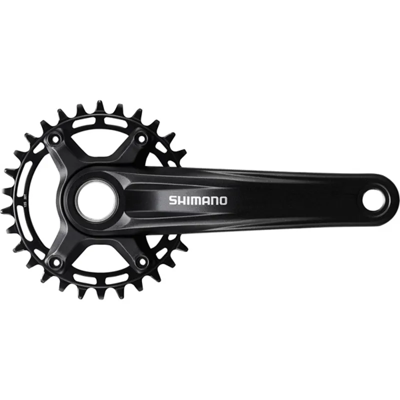 Shimano Deore FC-MT510 12 Speed 52mm Offset Chainset - Black