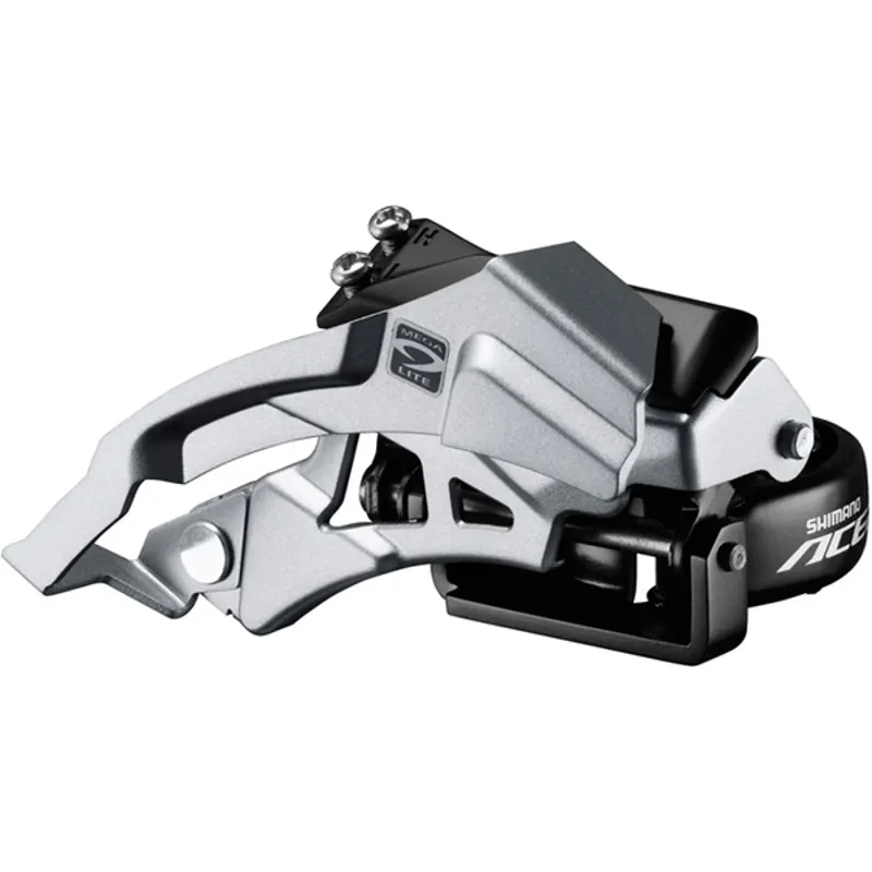 Shimano M3000 Acera Front Derailleur 9 Speed Triple Top Swing Dual-pull