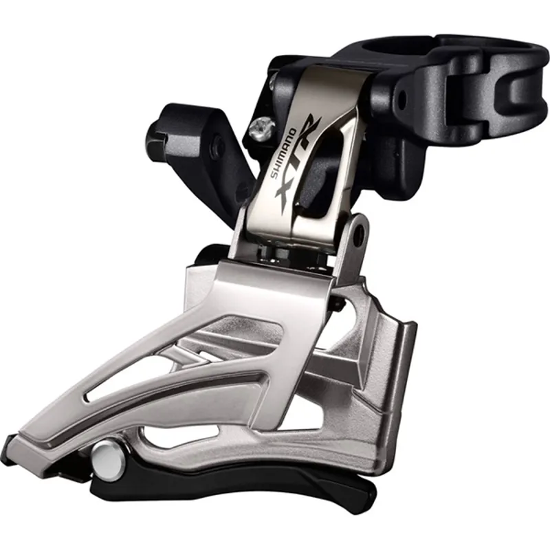 Shimano XTR M9020/ M9025 Front Derailleur - Silver/ Black-1
