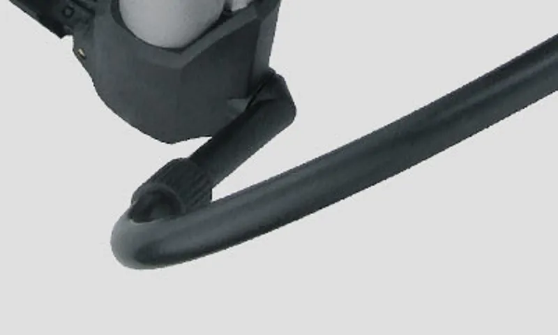 Topeak Mini Morph Portable Mini Track Pump - Silver/ Black-5