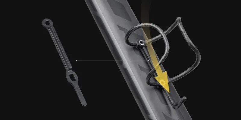 Topeak Feza Cage Tubular Carbon R10 Bottle Cage - Black-2