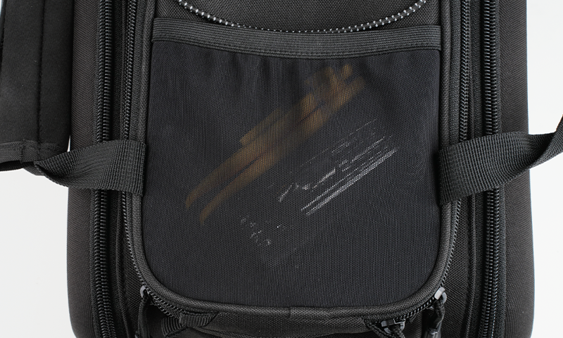 Topeak MTM Trunkbag DXP Rack Top Pannier Bag - Black-8