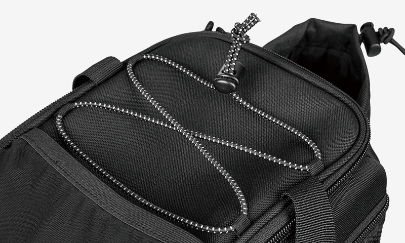 Topeak MTM Trunkbag DXP Rack Top Pannier Bag - Black-5