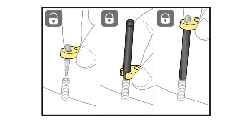 Topeak Valve Extender 70mm - Black-3