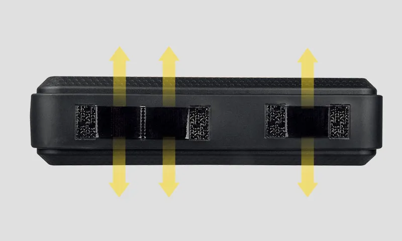 Topeak Fastfuel X Drybag Top Tube Bag - Black-5