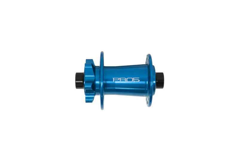 Hope Pro 5 Front Hub - 6 Bolt 32 Hole 100mm - Blue