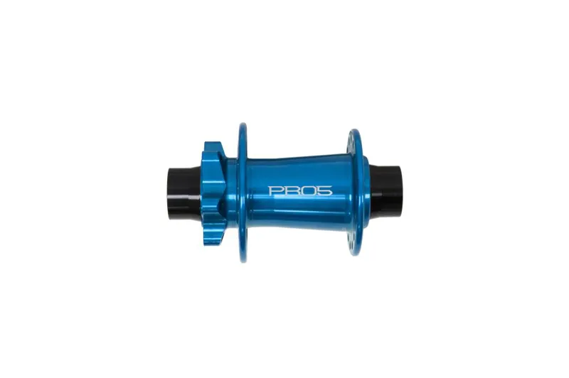 Hope Pro 5 Front Hub - 6 Bolt 32 Hole 100mm - Blue-2