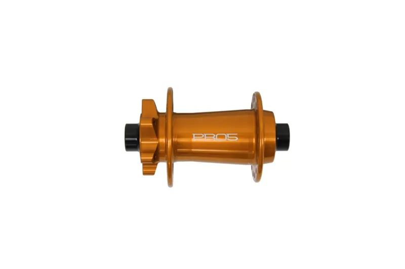 Hope Pro 5 Front Hub 6 Bolt 32 Hole Boost 110mm - Orange